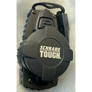 Vintage Schrade Tough Tool Multi Tool NOS Never Used Original Box 2003 Black